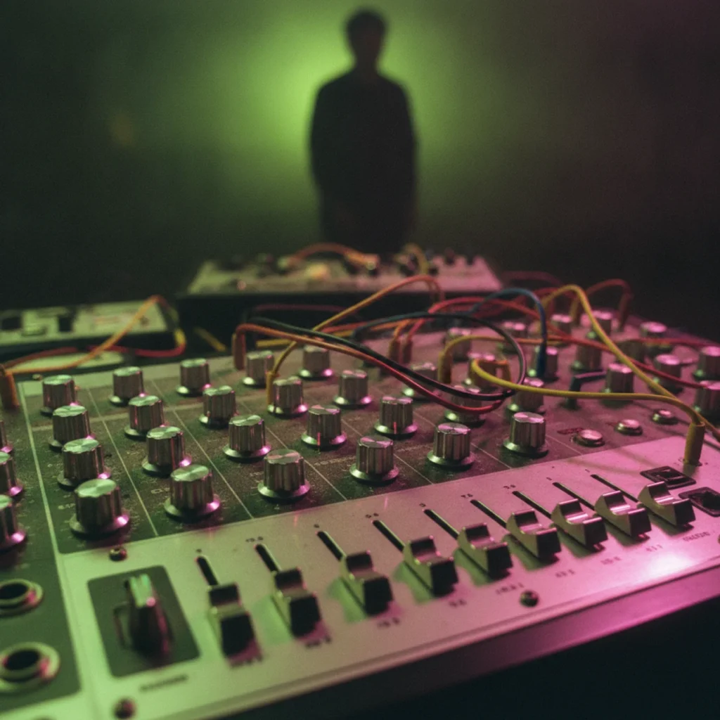 The Sync Pipeline for Synth Music