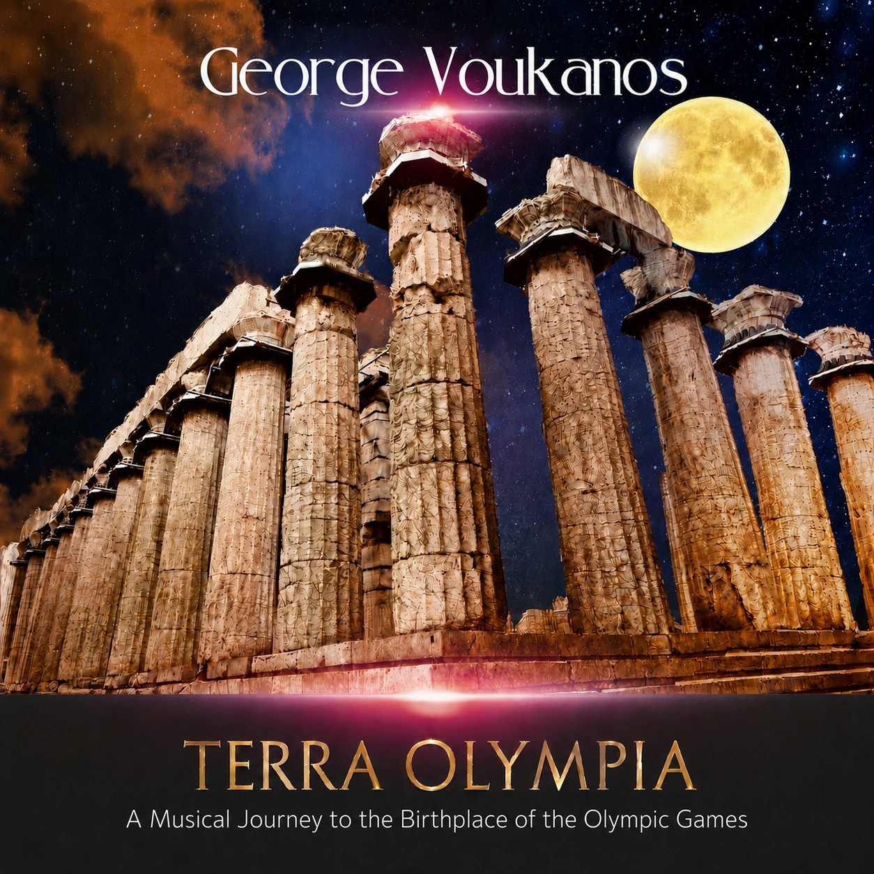 Terra Olympia and Why the Olympic Synth Era Keeps Coming Back for George Voukanos