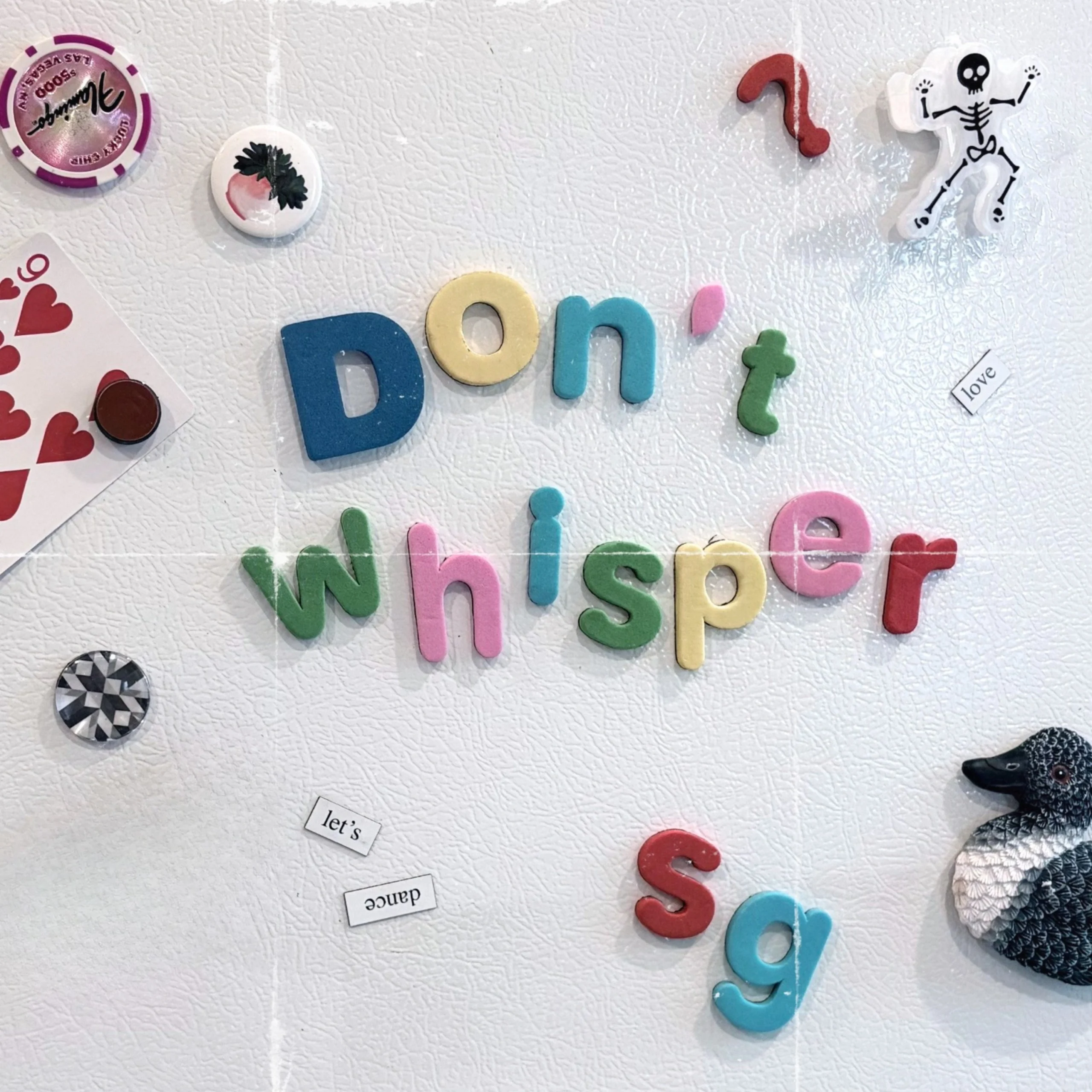 Sarah Giles Made Don't Whisper Inside Her Own Live Band and You Can Hear Where It Went