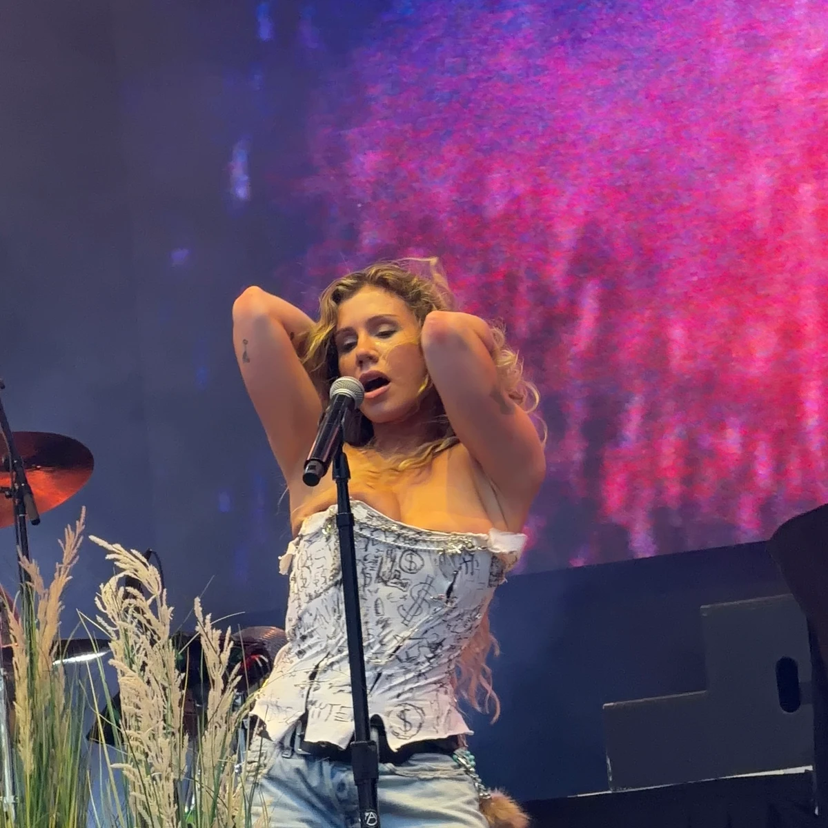 Slayyyter Booked Thirty Shows Across Three Continents