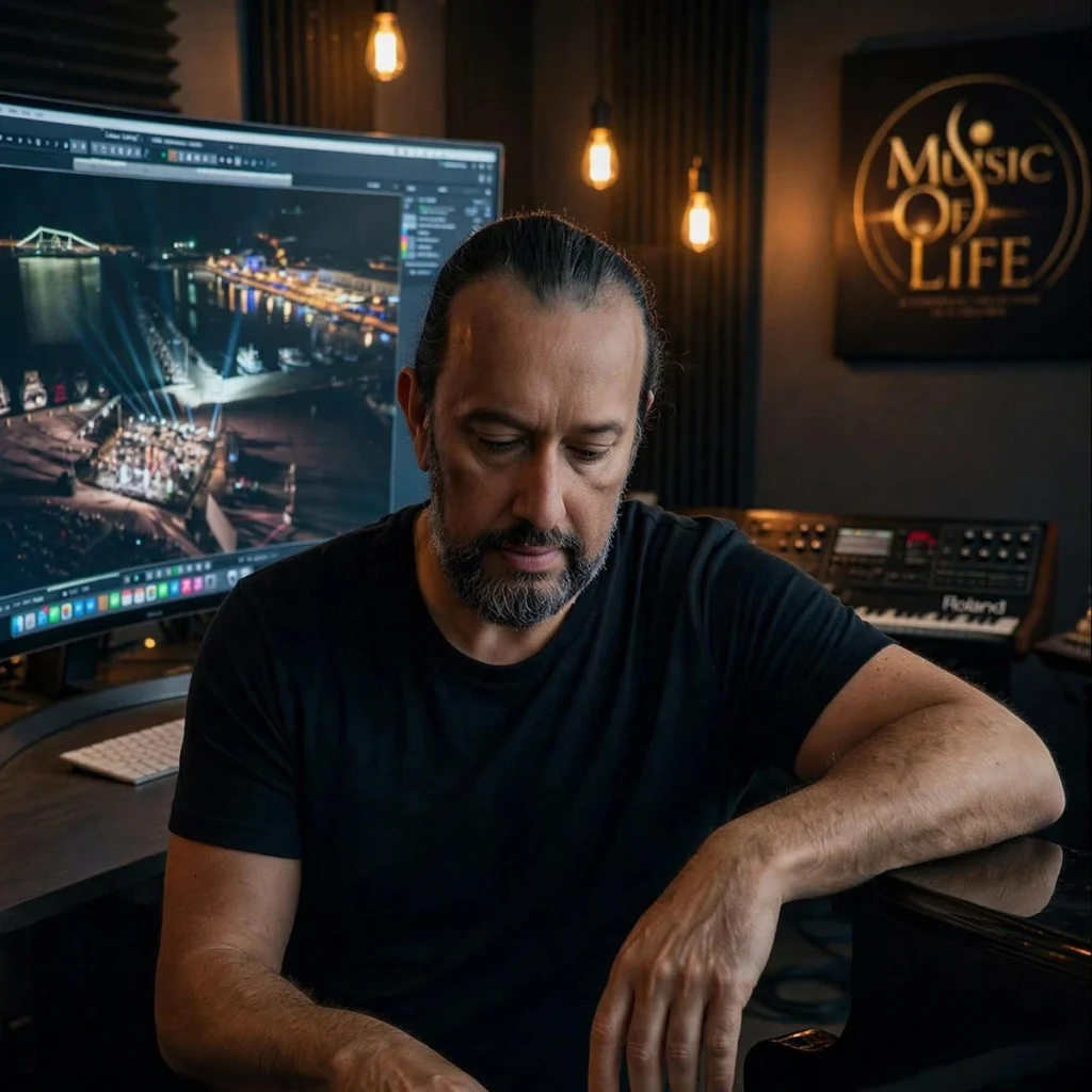 Terra Olympia and Why the Olympic Synth Era Keeps Coming Back for George Voukanos