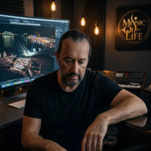 Terra Olympia and Why the Olympic Synth Era Keeps Coming Back for George Voukanos