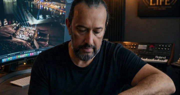 Terra Olympia and Why the Olympic Synth Era Keeps Coming Back for George Voukanos