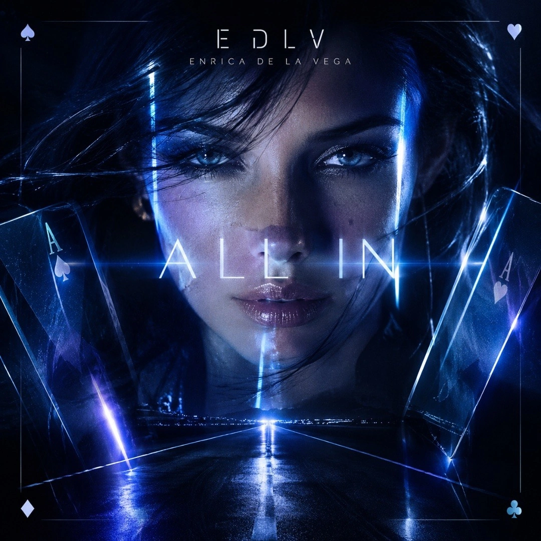 An English Hook Inside a French Lyric on All In by EDLV / Enrica de la Vega, and How to Hear It