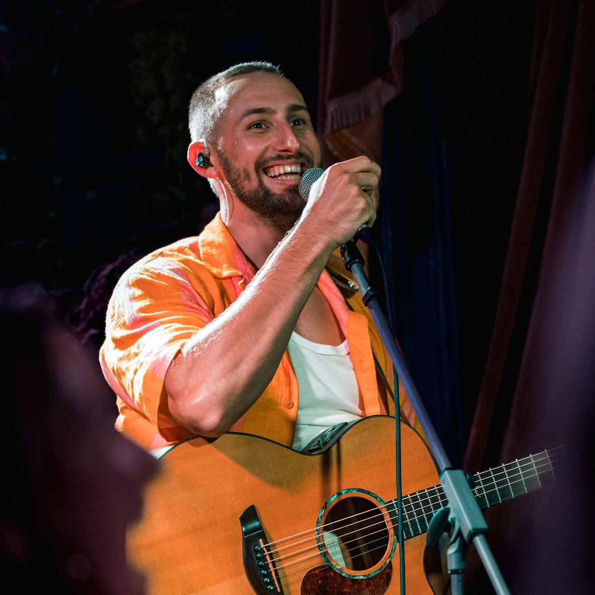 Chris Harper Hides the Lover in four leaf cLOVER, and How to Hear It