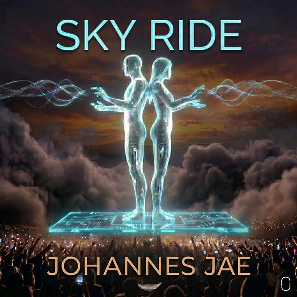 Sky Ride Packs Johannes Jae's Flight-Themed Melodic Techno Into Less Than Three Minutes