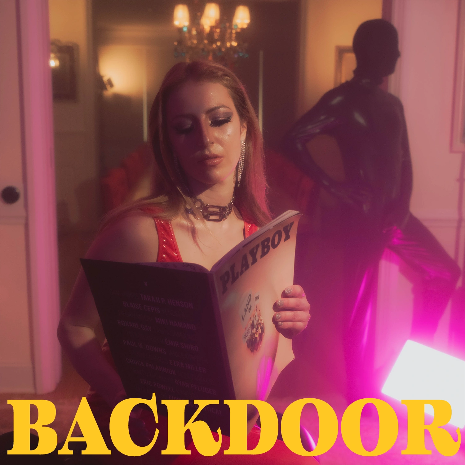 The Waitress Sample in BACKDOOR by ori.mp3, and How to Hear It